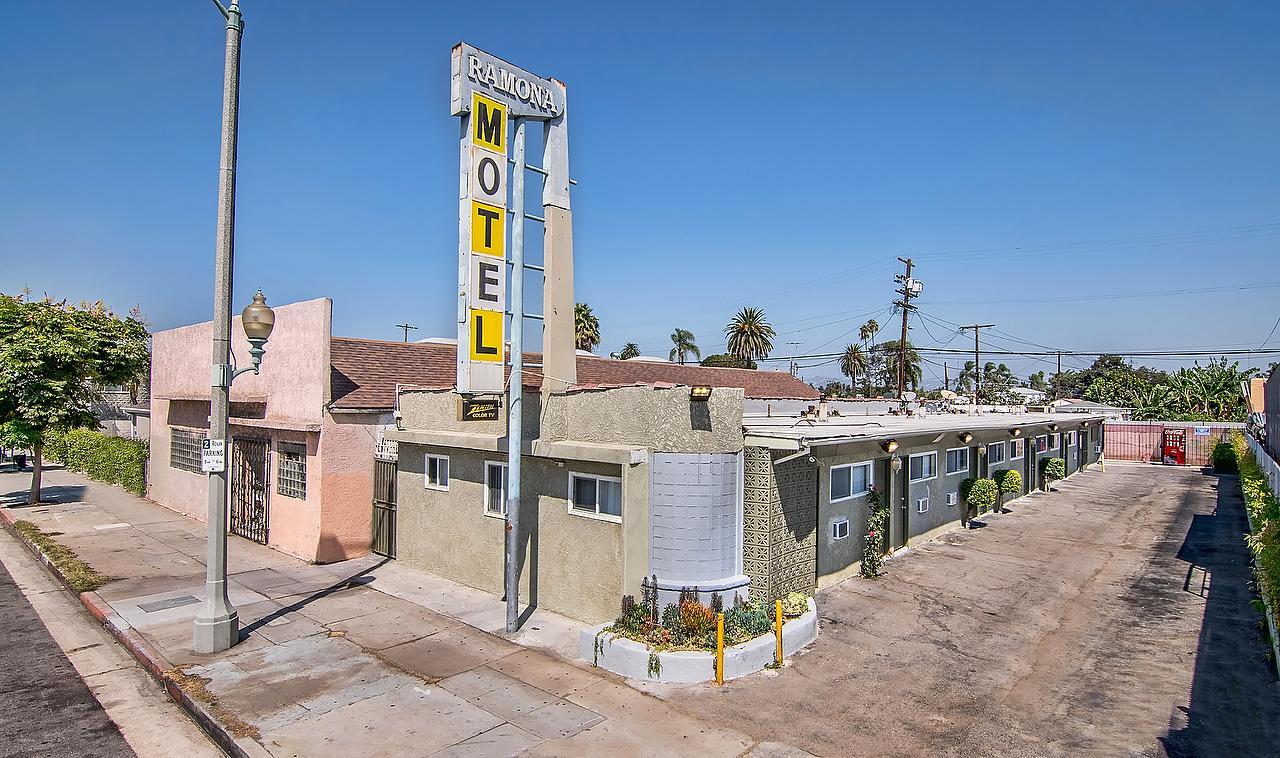 Ramona Motel Λος Άντζελες Εξωτερικό φωτογραφία