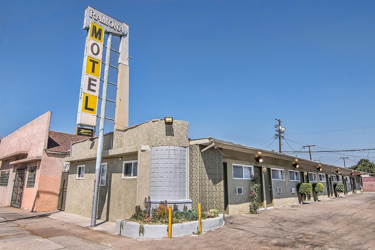 Ramona Motel Λος Άντζελες Εξωτερικό φωτογραφία