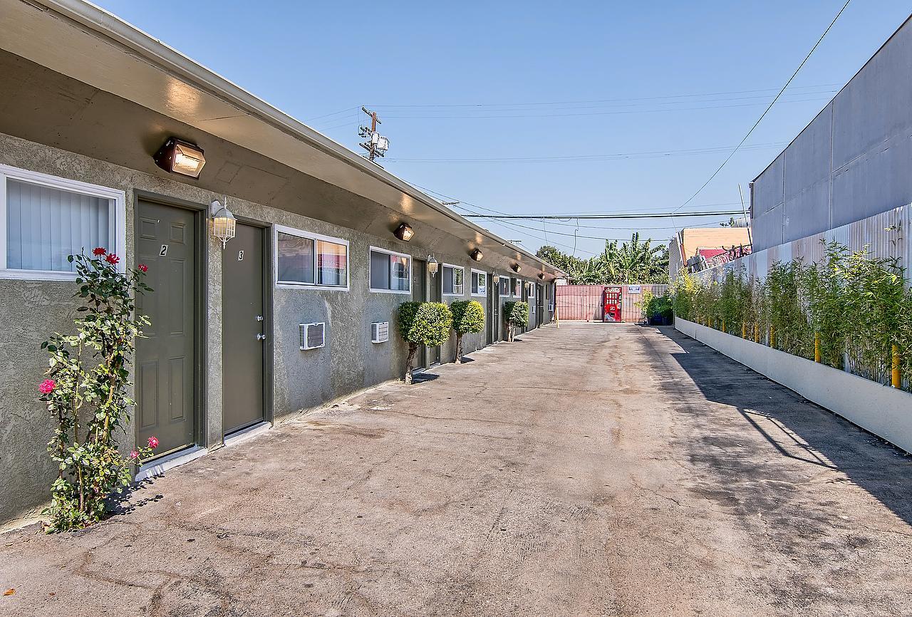 Ramona Motel Λος Άντζελες Εξωτερικό φωτογραφία