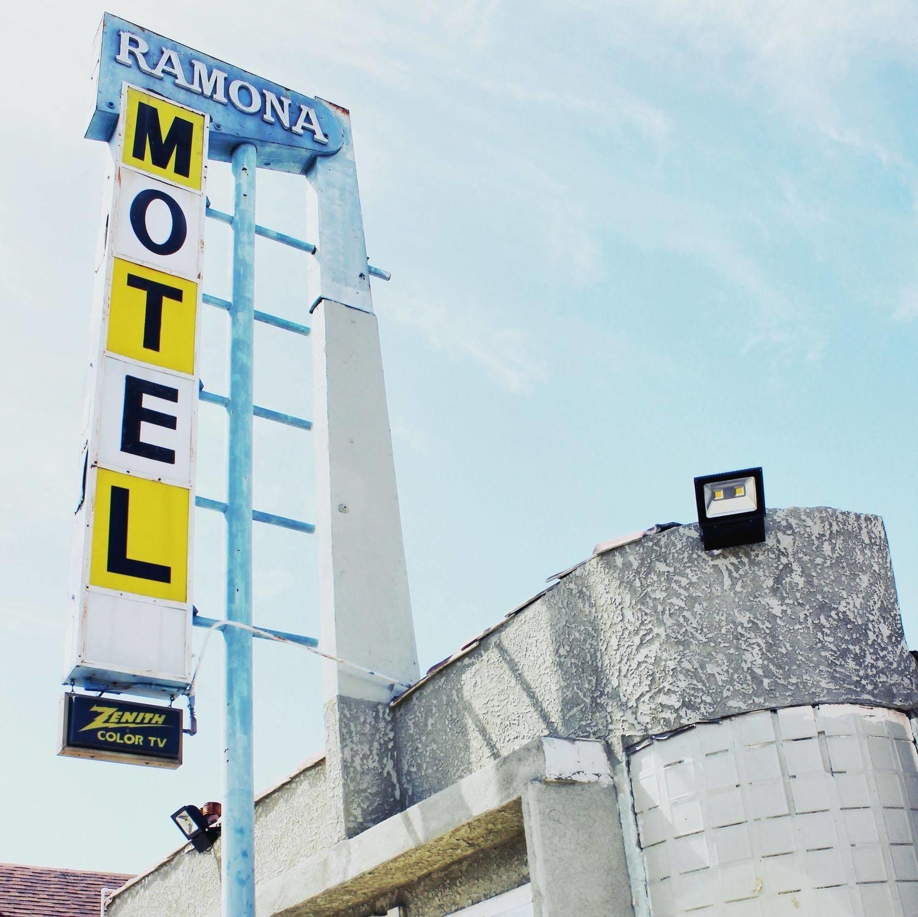 Ramona Motel Λος Άντζελες Εξωτερικό φωτογραφία