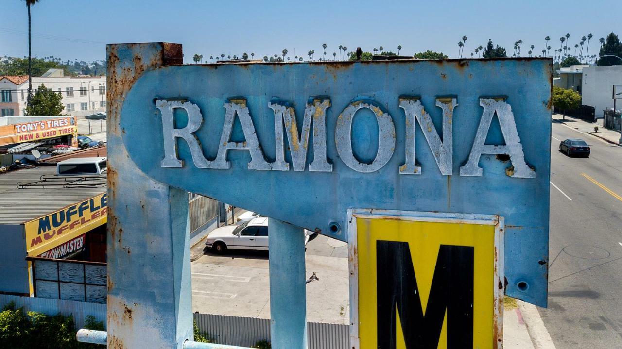 Ramona Motel Λος Άντζελες Εξωτερικό φωτογραφία