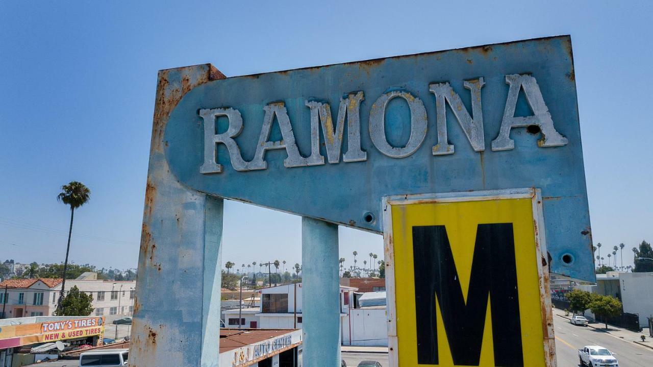 Ramona Motel Λος Άντζελες Εξωτερικό φωτογραφία