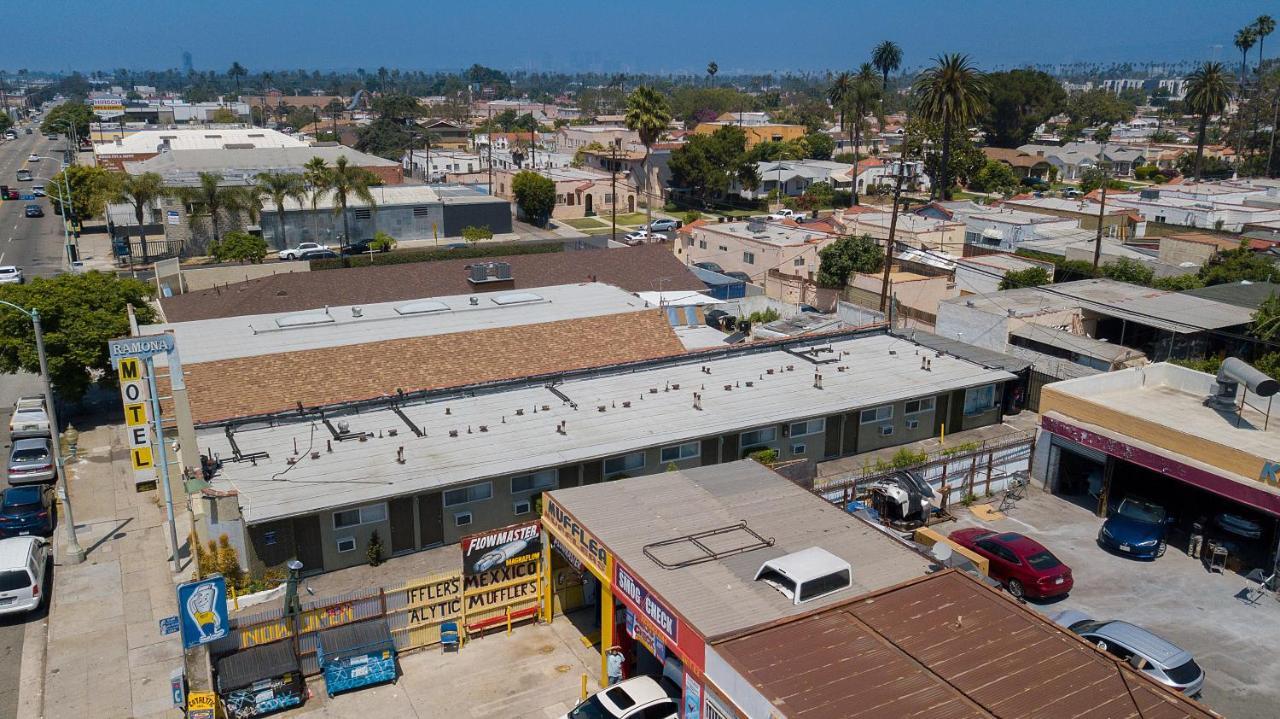 Ramona Motel Λος Άντζελες Εξωτερικό φωτογραφία